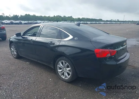 2017 Chevrolet Impala 1Lt from USA, damaged, VIN 2G1105S37H9102592